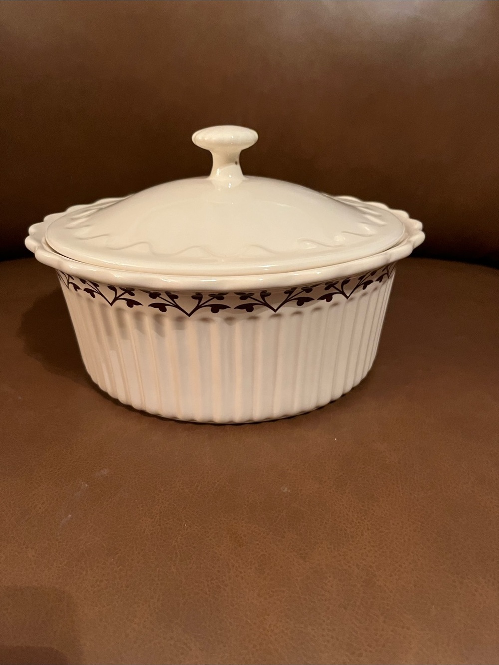 Paula Dean 2 qt Covered Casserole Dish